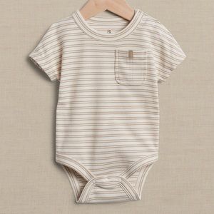 Banana Republic set of 2 Short Sleeve Bodysuits NWT 6-12 months